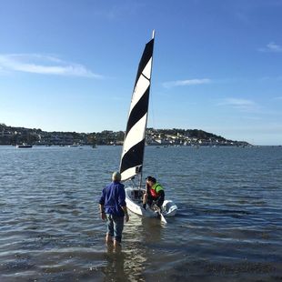 Hartley 12.2 sailing dinghy