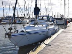 1992 Hunter Horizon 272