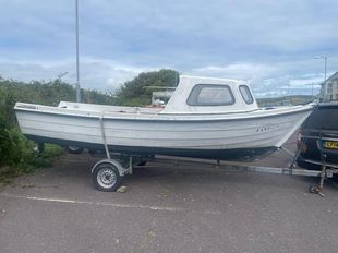 Orkney Fastliner 19 &ndash; 2022 Yamaha 9.9hp
