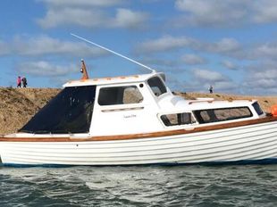 26ft Wooden Traditional Motor Cruiser