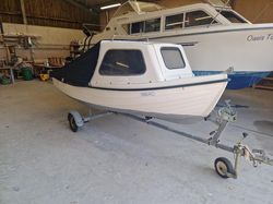 Orkney Spinner 13ft with trailer and engine