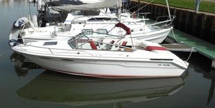 1990 Sea Ray 200 Overnighter Cuddy Sports Cruiser