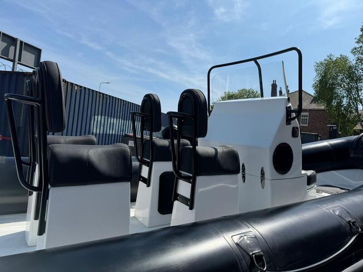 Humber Ocean Pro 6.8m RIB