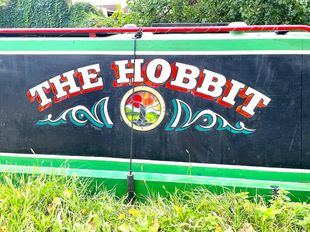 The Hobbit- 42 ft narrowboat 