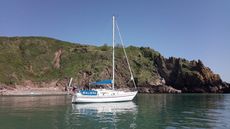 Sadler 26 Fin keel 1983