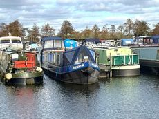 East West Marine Cruiser Stern Narrowboat