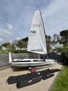 RS (1416) Aero with 7m and 9m sails