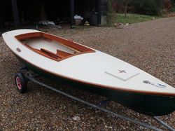 Melonseed Dinghy United States Imported Tax Paid