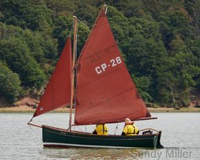 Example of type OGA member, under sail 