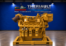 CATERPILLAR 3408 DITA MARINE ENGINE &ndash; 480 HP &ndash; RECONDITIONED
