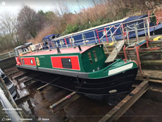 2017 canal boat RG barge G