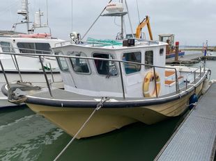 1980 Offshore 27 Fast Fisher
