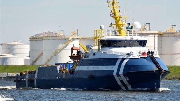 164' Escort Guard Supply Ship