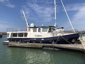 Trawlerjacht 48, zeegaand