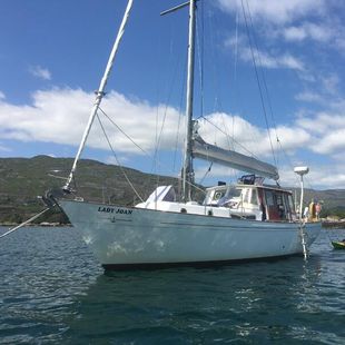 Moody 36 Motor Sailor