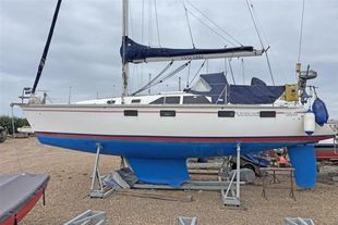1993 Hunter Legend 35.5