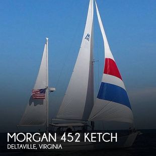 1978 Morgan 452 Ketch
