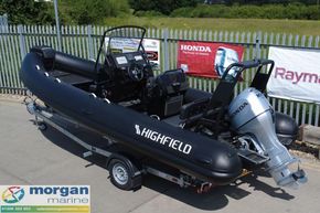 Highfield Sport 600 - back stern