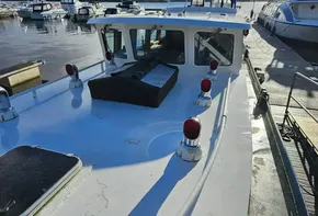 Wolstenholme cruising barge for sale with BJ Marine
