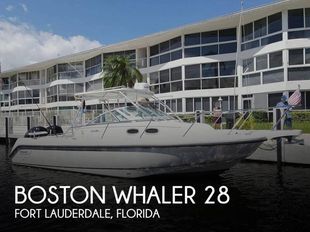 1999 Boston Whaler 28 Conquest