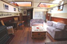 "Zuiderzeeklipper" with permanent mooring