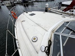 Princess 35  - Coachroof/Wheelhouse