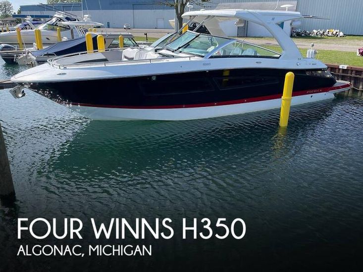 2021 Four Winns h350