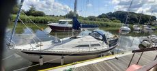 Moody 27 Bilge Keel