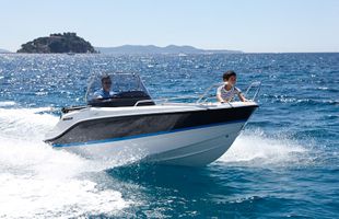 Quicksilver 455 Open 
