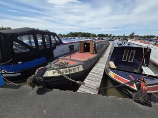 Fribbet, 70ft Traditional tug by Barry Hawkins built in 2004.