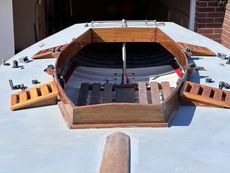 Classic Racing Yacht