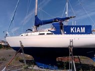 Excellent Elizabethan 30 Yacht