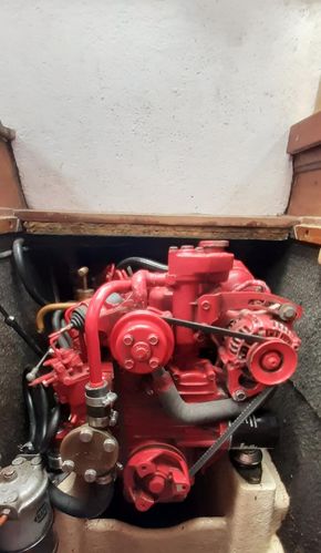 Beta Marine engine