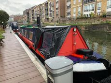 48 ft trad stern narrowboat