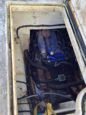 Starboard engine