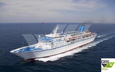 PROMPT AVAILABLE - 164m / 850 pax Cruise Ship for Sale / #1011818