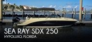 2020 Sea Ray SDX 250