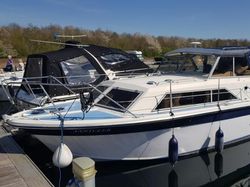 1982 Fairline Mirage 29 Aft Cabin