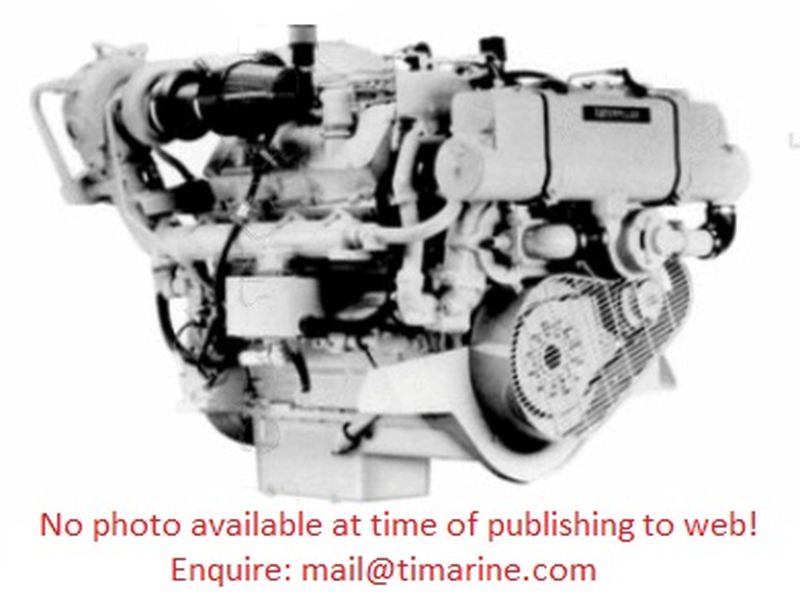 480HP Caterpillar 3408DITA Marine Engine