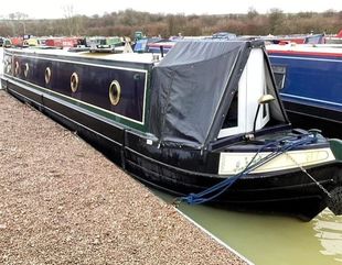 Thyme To Heal-47ft 2008 Piper Boats 2 berth traditional stern narrowbo