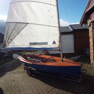 Solo dinghy for sale