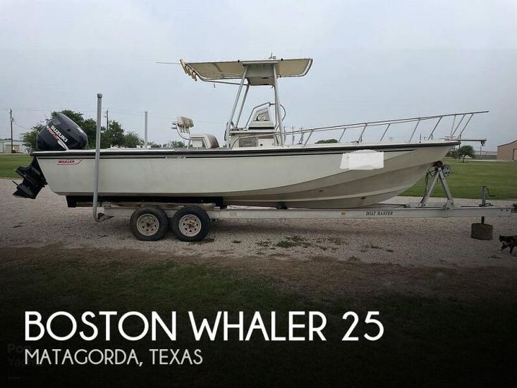 1986 Boston Whaler outrage 250