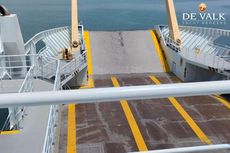 2017 RO/PAX DOUBLE ENDED FERRY 107 M