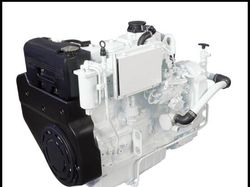 NEW FPT N45-100 100hp Bobtail Marine Diesel Engine