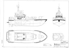 Pilot boat 727. 