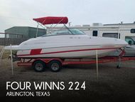 2008 Four Winns 224 Funship