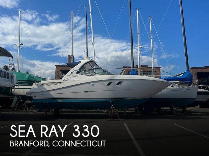 2008 Sea Ray 330 sundancer