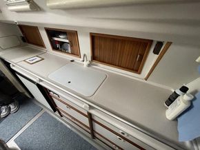 1991 Dehler 36 CWS 16