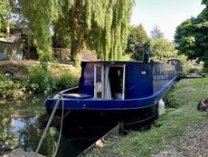 54x10 Widebeam Liveaboard. ABC Boats