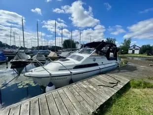 1988 Fairline 21 Weekender